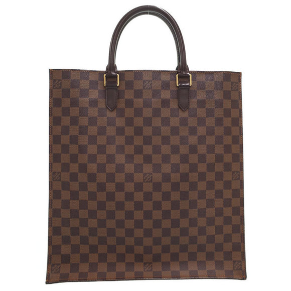 Louis Vuitton Bag Plat Damier Tote Sac - Picture 1 of 8